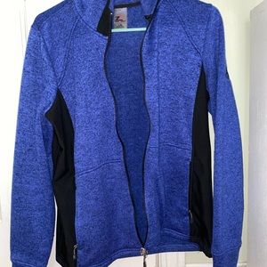 Athletic zip up